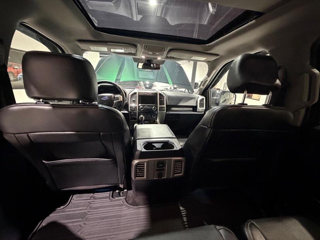 Ford F-150 Lariat SuperCrew 5.5-ft. Bed 4WD 2016