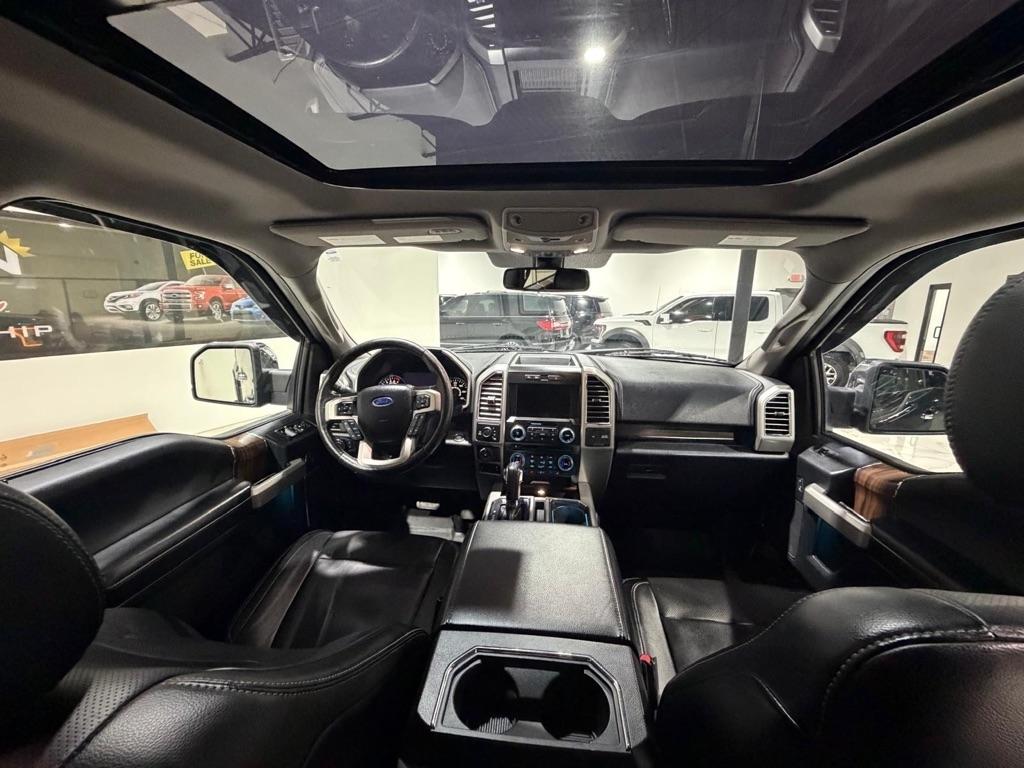 Ford F-150 Lariat SuperCrew 5.5-ft. Bed 4WD 2016