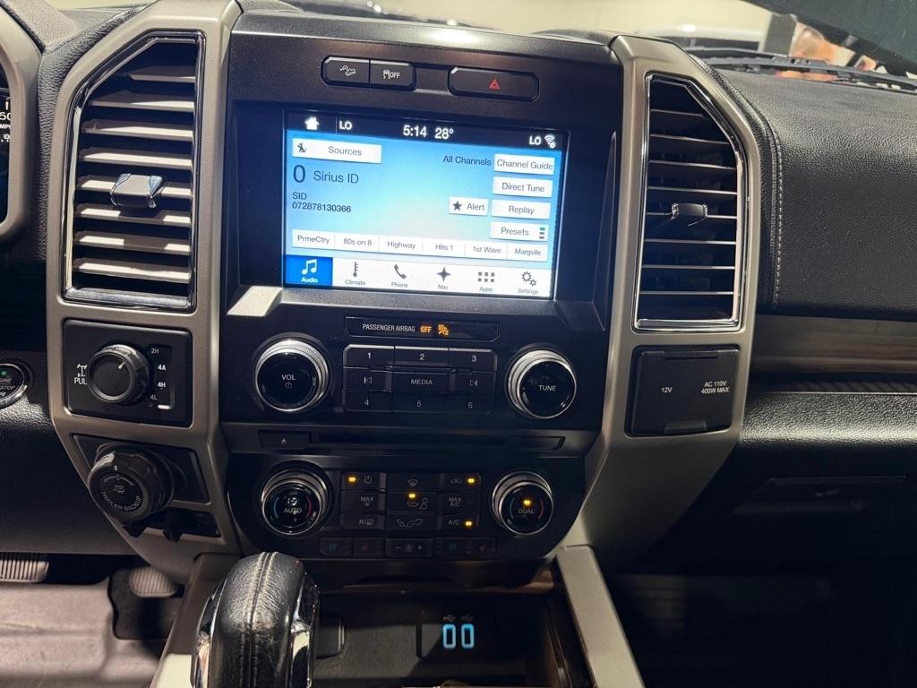 Ford F-150 Lariat SuperCrew 5.5-ft. Bed 4WD 2016