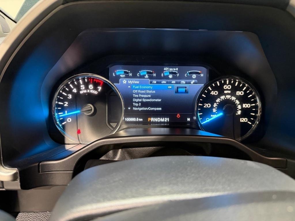 Ford F-150 Lariat SuperCrew 5.5-ft. Bed 4WD 2016