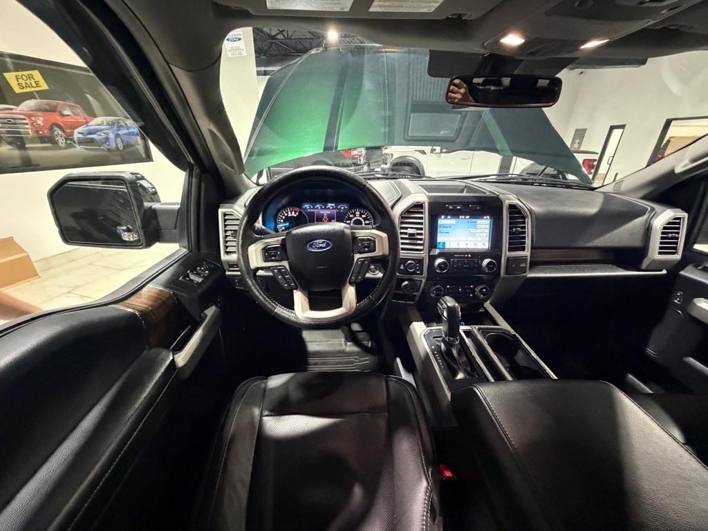 Ford F-150 Lariat SuperCrew 5.5-ft. Bed 4WD 2016