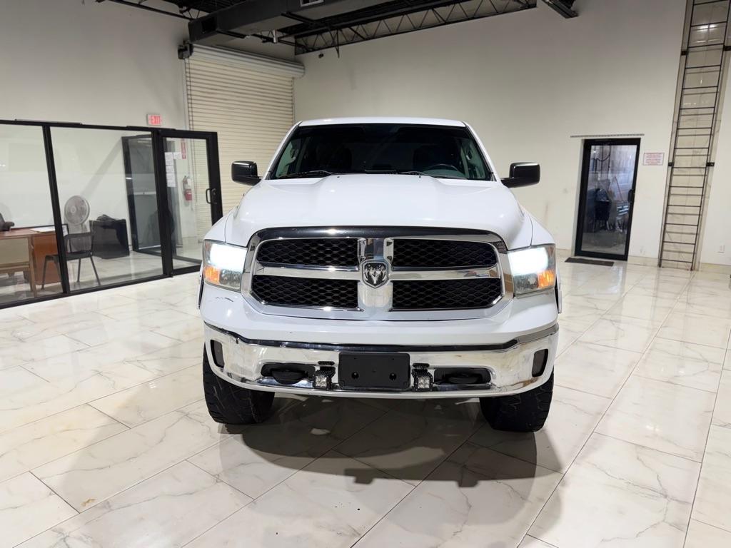 RAM 1500 Tradesman Crew Cab LWB 4WD 2013