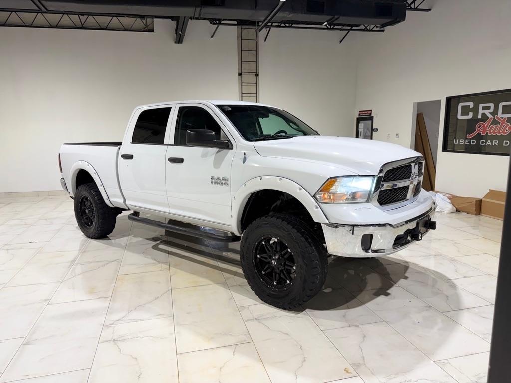 RAM 1500 Tradesman Crew Cab LWB 4WD 2013