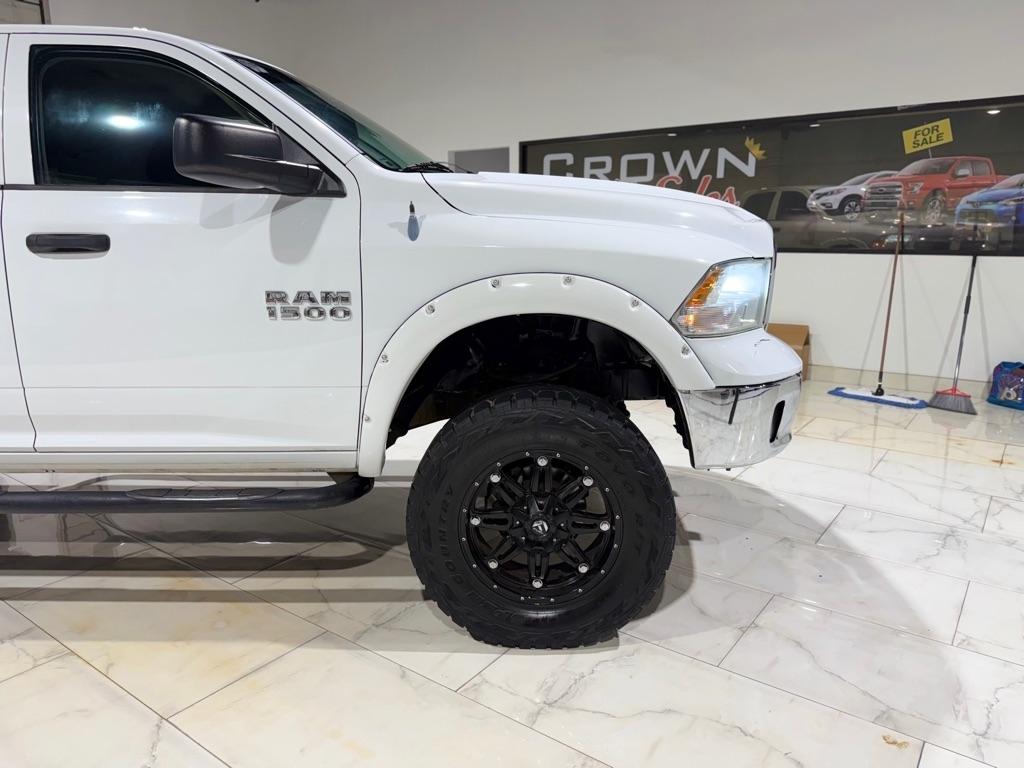 RAM 1500 Tradesman Crew Cab LWB 4WD 2013