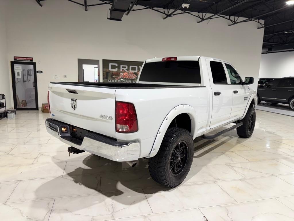 RAM 1500 Tradesman Crew Cab LWB 4WD 2013