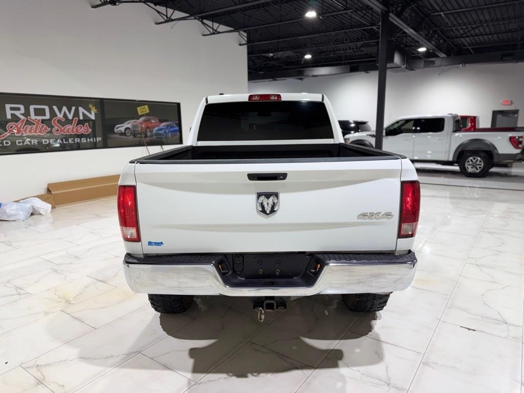RAM 1500 Tradesman Crew Cab LWB 4WD 2013