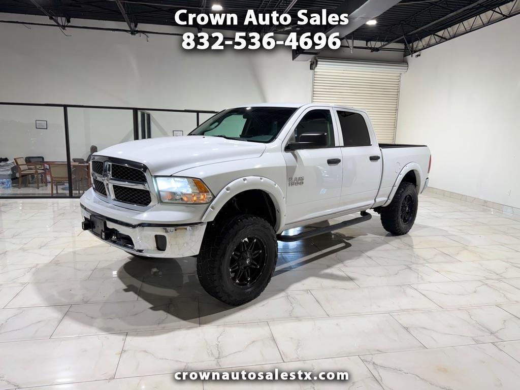 RAM 1500 Tradesman Crew Cab LWB 4WD 2013