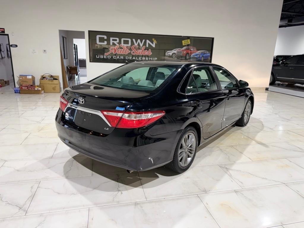 Toyota Camry LE 2017