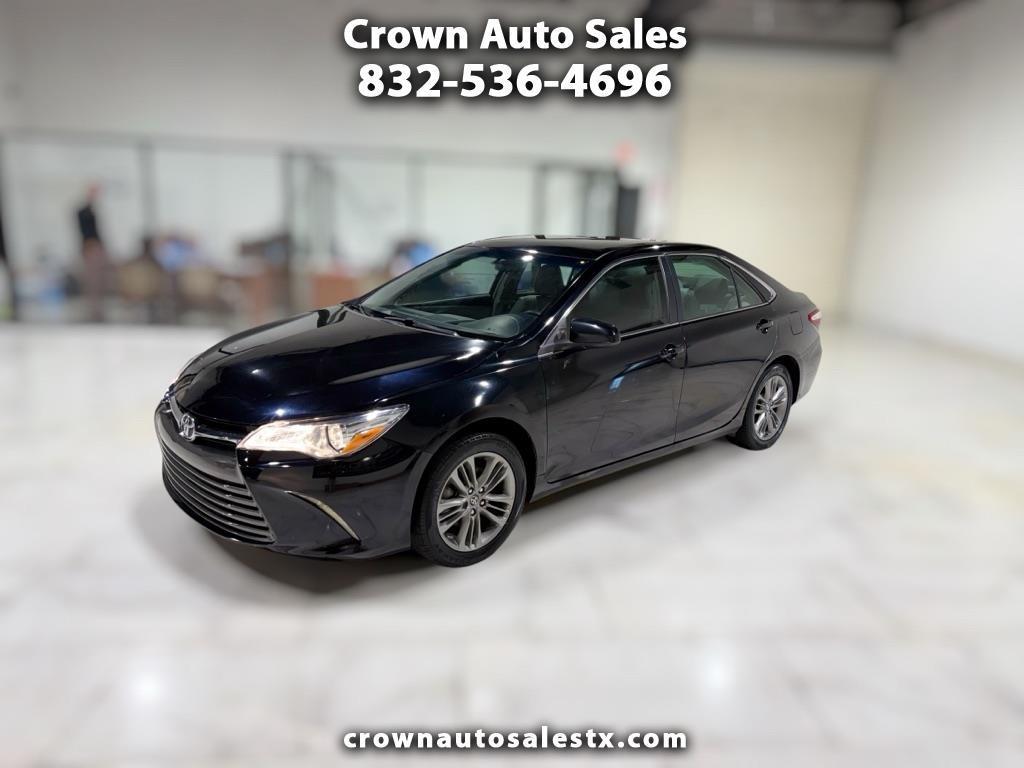 2017 Toyota Camry LE