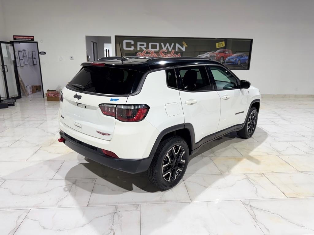 Jeep Compass Trailhawk 4WD 2021
