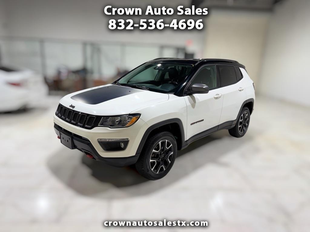 2021 Jeep Compass Trailhawk 4WD
