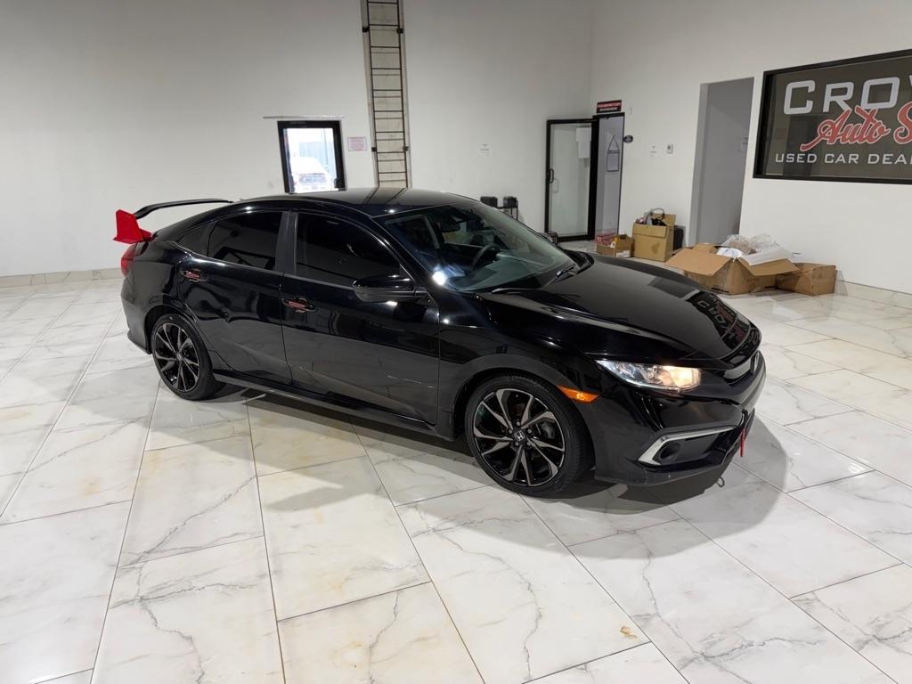 Honda Civic LX Honda Sensing Sedan CVT 2019