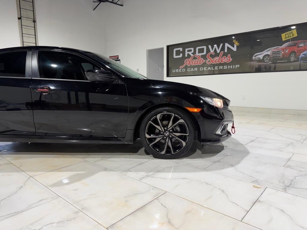 Honda Civic LX Honda Sensing Sedan CVT 2019