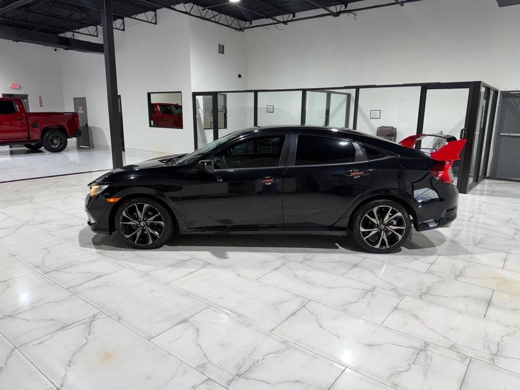 Honda Civic LX Honda Sensing Sedan CVT 2019
