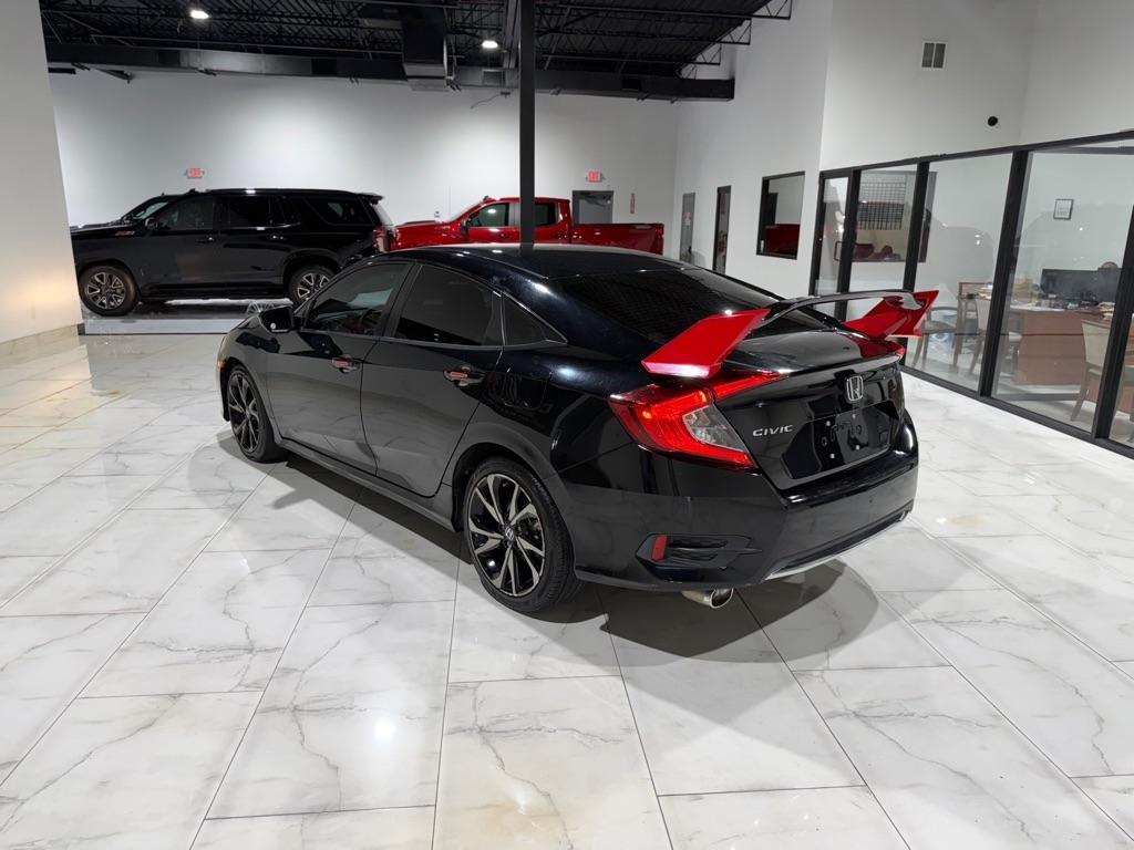 Honda Civic LX Honda Sensing Sedan CVT 2019