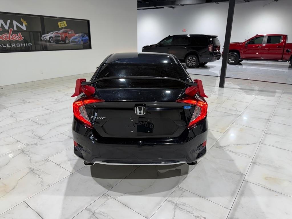 Honda Civic LX Honda Sensing Sedan CVT 2019