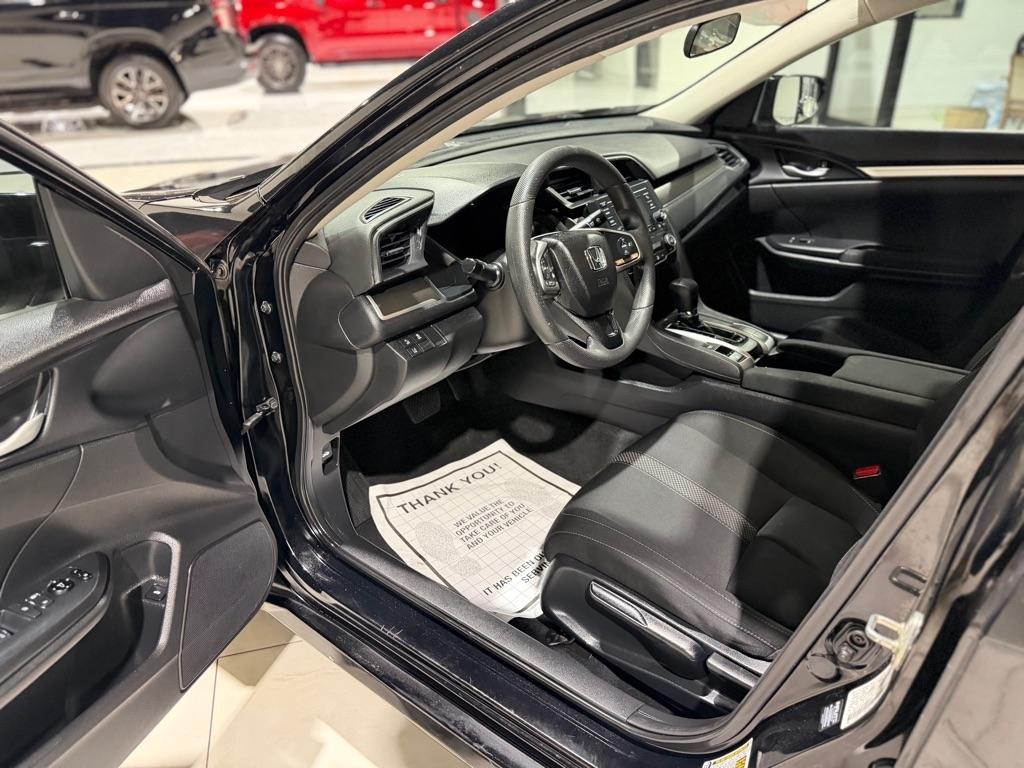 Honda Civic LX Honda Sensing Sedan CVT 2019