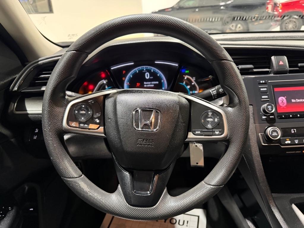 Honda Civic LX Honda Sensing Sedan CVT 2019