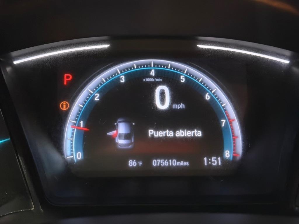 Honda Civic LX Honda Sensing Sedan CVT 2019