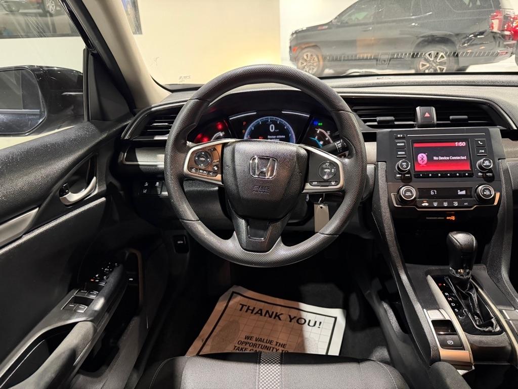 Honda Civic LX Honda Sensing Sedan CVT 2019