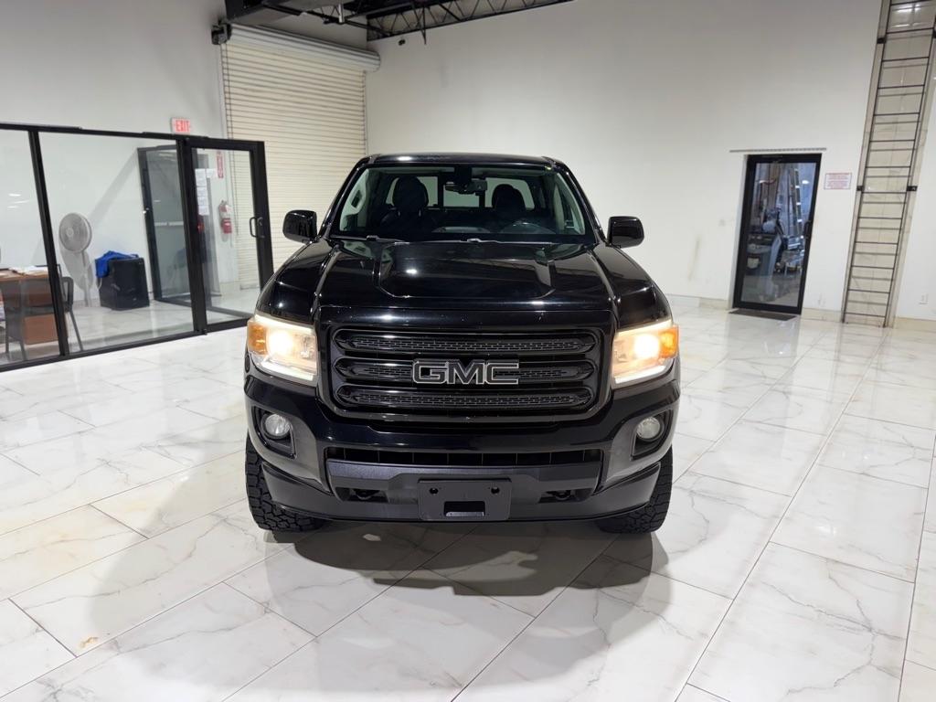 GMC Canyon SLE Crew Cab 4WD 2016