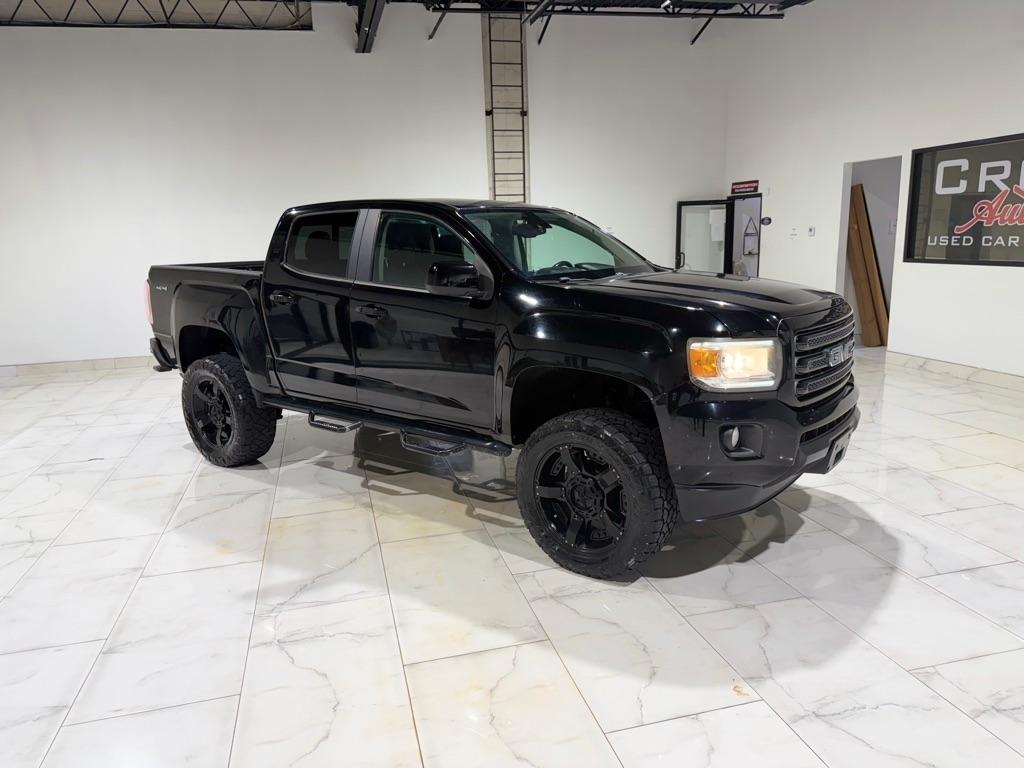 GMC Canyon SLE Crew Cab 4WD 2016