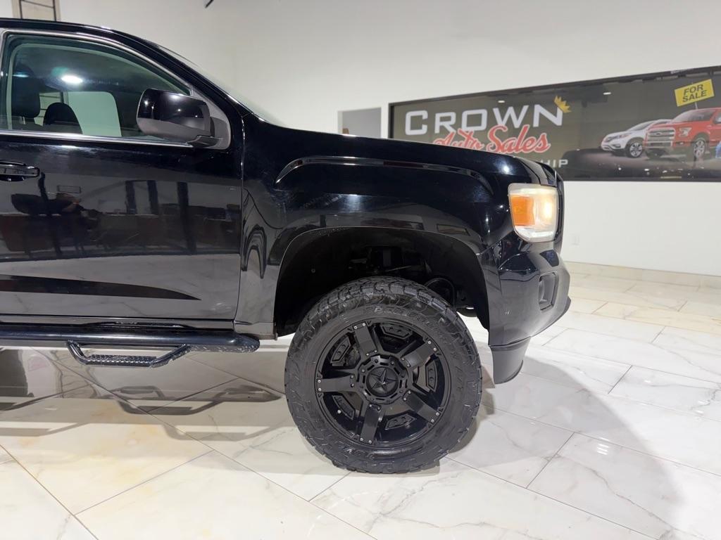 GMC Canyon SLE Crew Cab 4WD 2016