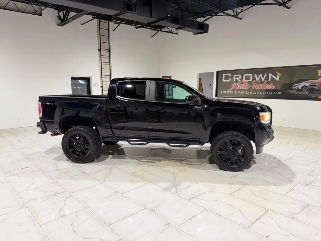 GMC Canyon SLE Crew Cab 4WD 2016