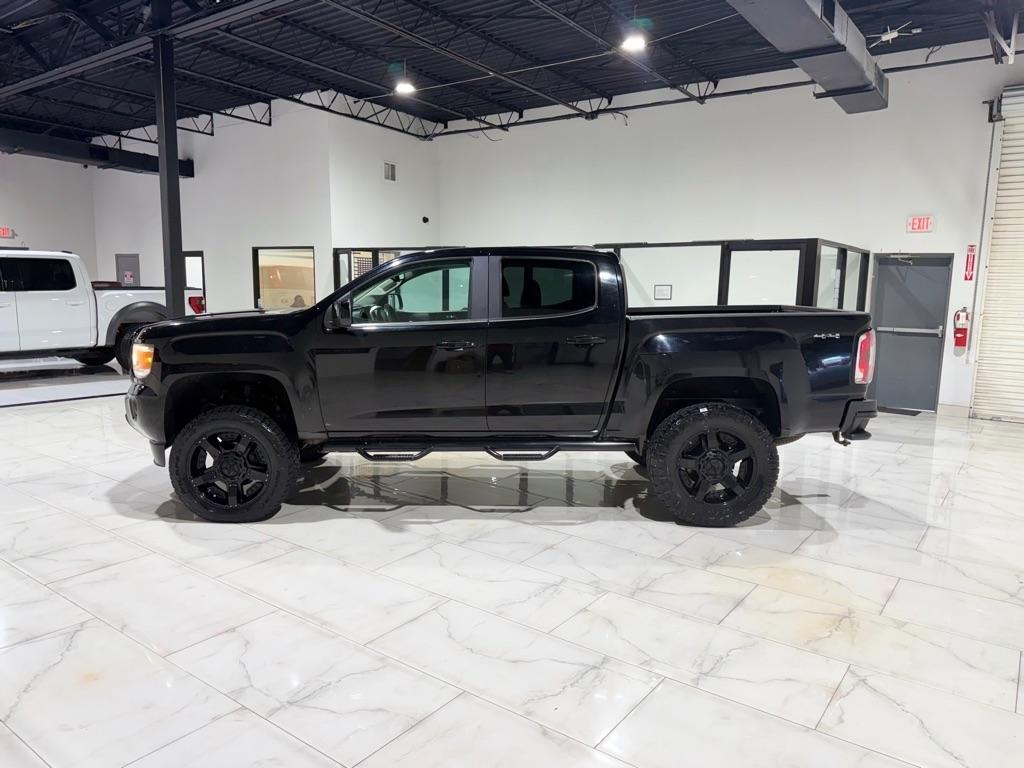 GMC Canyon SLE Crew Cab 4WD 2016