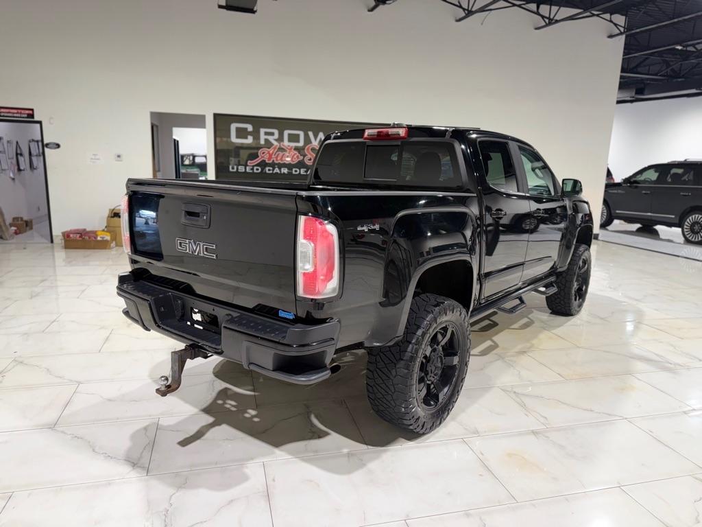 GMC Canyon SLE Crew Cab 4WD 2016
