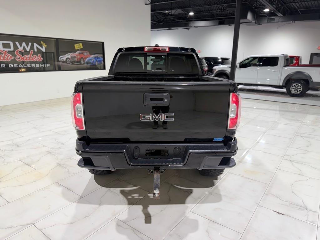 GMC Canyon SLE Crew Cab 4WD 2016