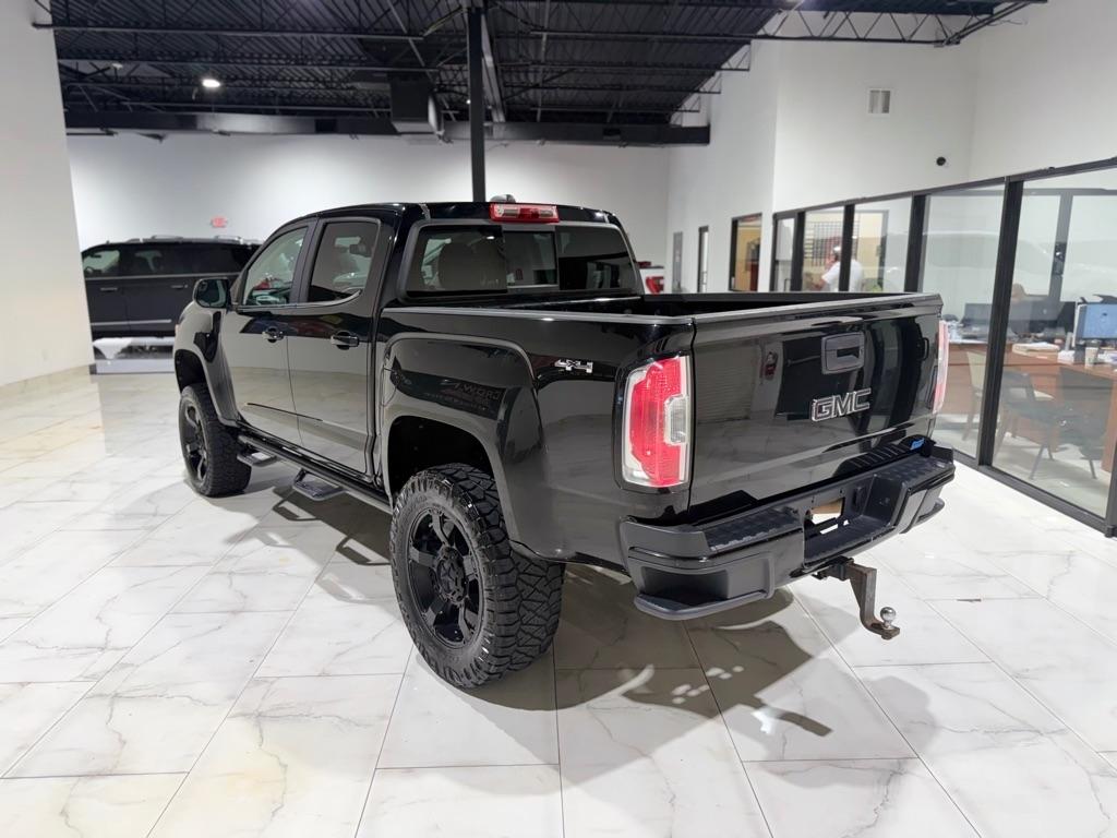 GMC Canyon SLE Crew Cab 4WD 2016