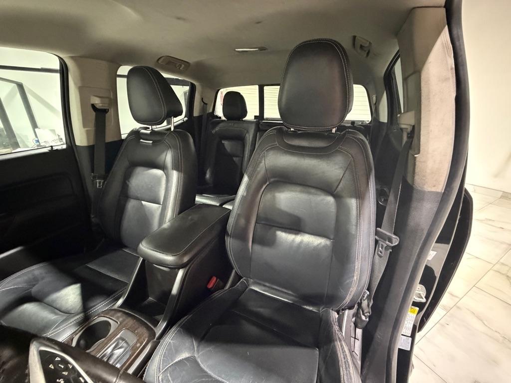 GMC Canyon SLE Crew Cab 4WD 2016