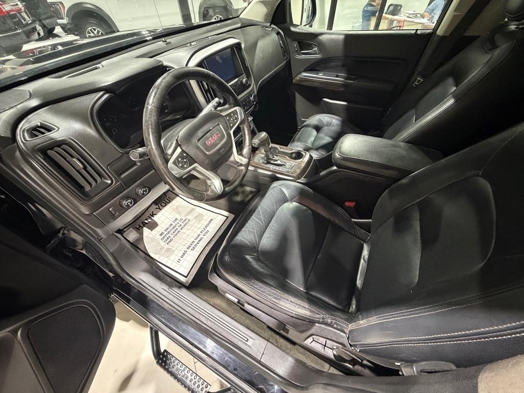 GMC Canyon SLE Crew Cab 4WD 2016