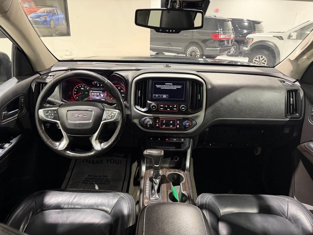 GMC Canyon SLE Crew Cab 4WD 2016