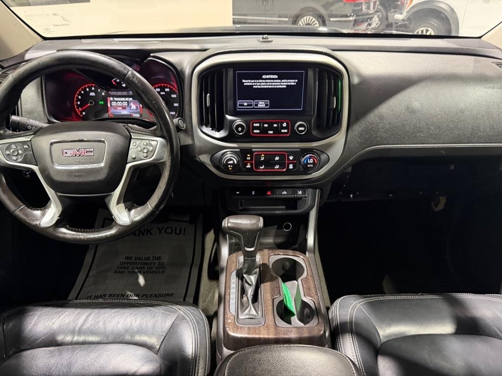 GMC Canyon SLE Crew Cab 4WD 2016