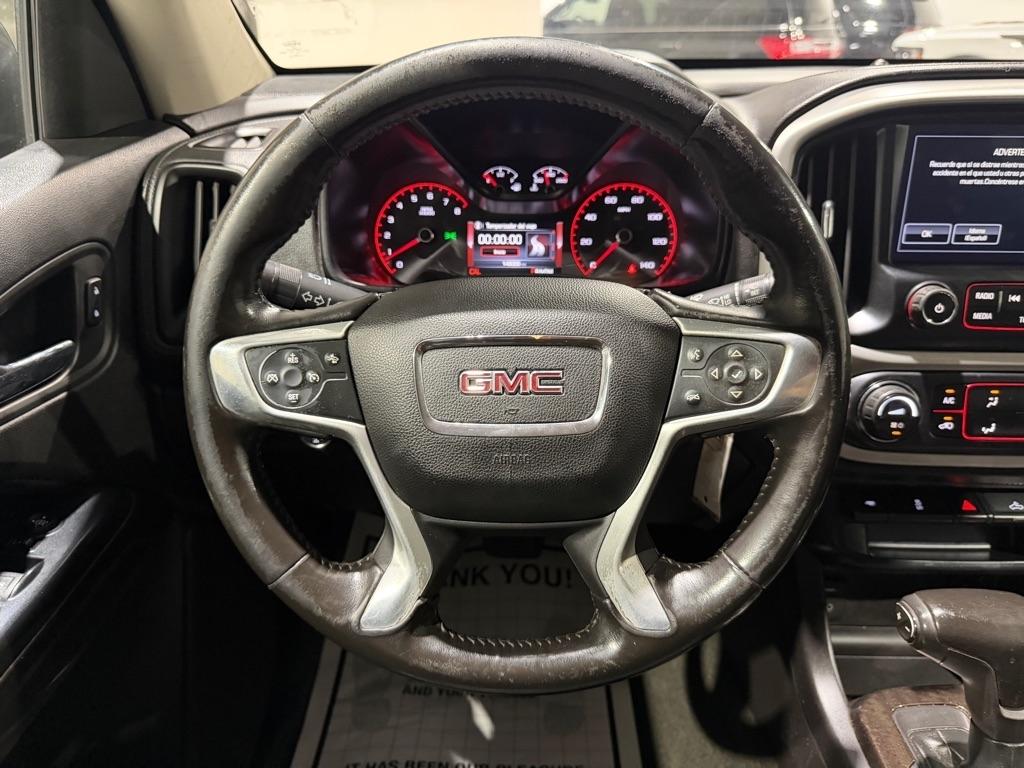 GMC Canyon SLE Crew Cab 4WD 2016