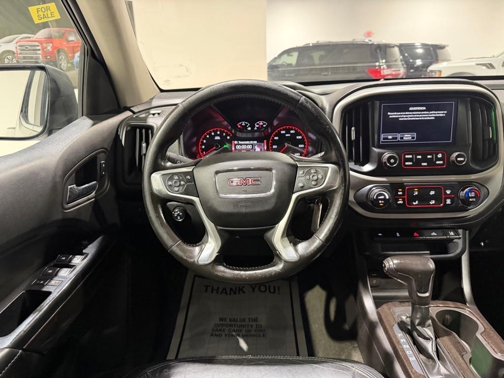 GMC Canyon SLE Crew Cab 4WD 2016
