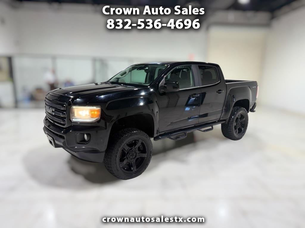 2016 GMC Canyon SLE Crew Cab 4WD