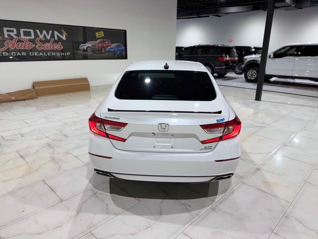 Honda Accord Sport 2.0T 2021
