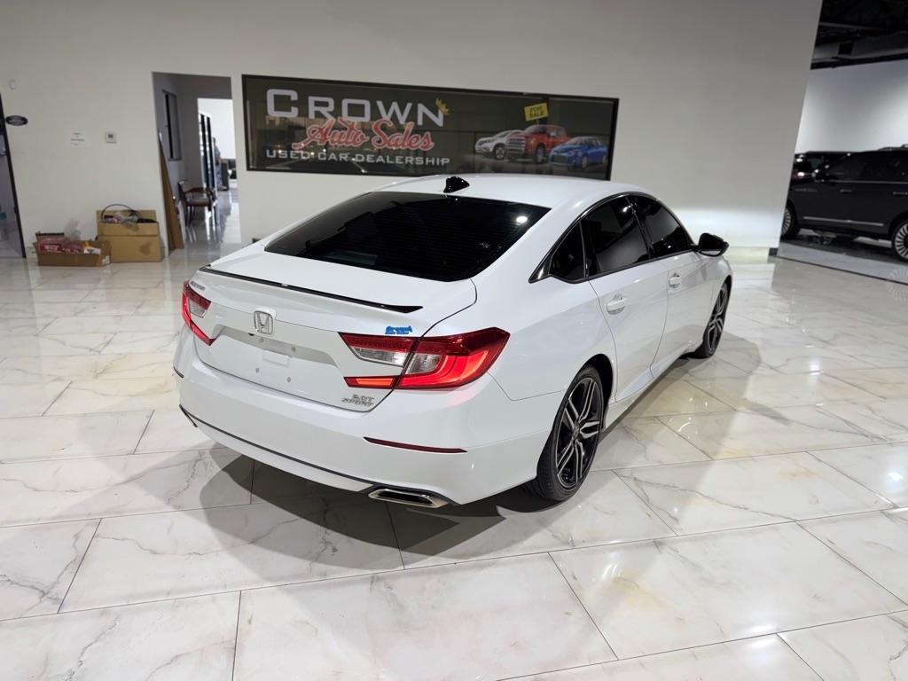 Honda Accord Sport 2.0T 2021