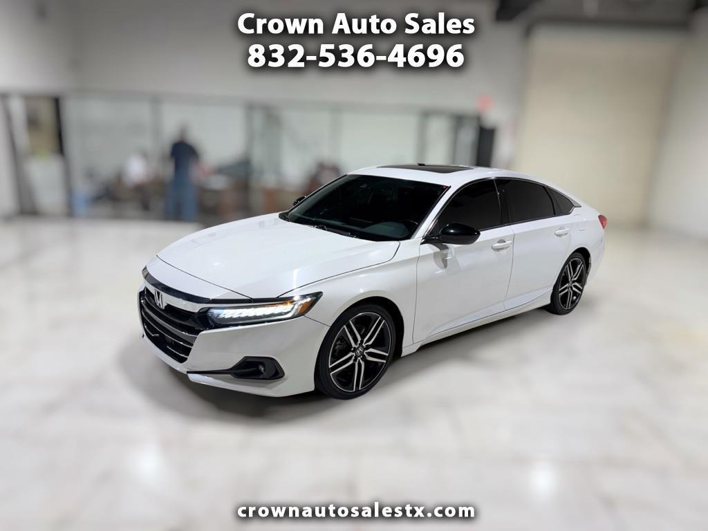 2021 Honda Accord Sport 2.0T