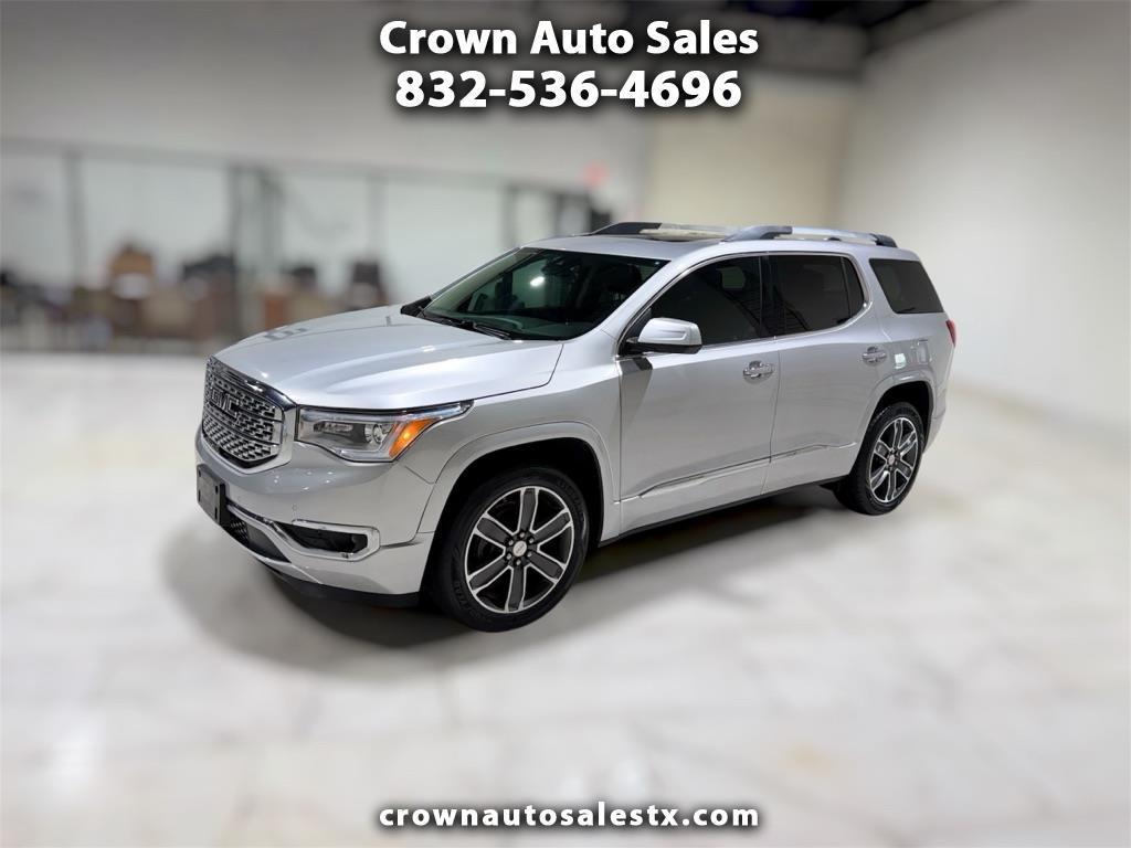 GMC Acadia Denali 2019