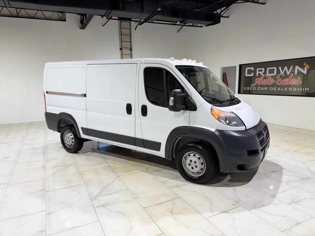 RAM Promaster 1500 Low Roof Tradesman 136-in. WB 2018