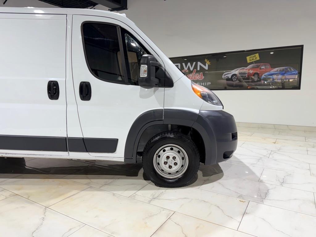 RAM Promaster 1500 Low Roof Tradesman 136-in. WB 2018