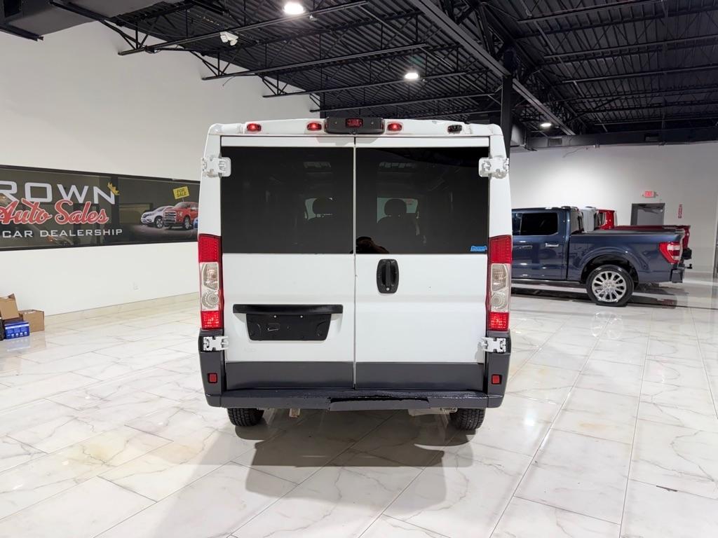 RAM Promaster 1500 Low Roof Tradesman 136-in. WB 2018