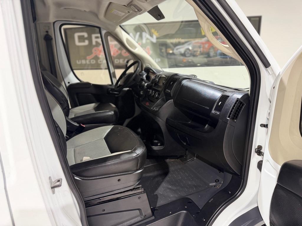 RAM Promaster 1500 Low Roof Tradesman 136-in. WB 2018