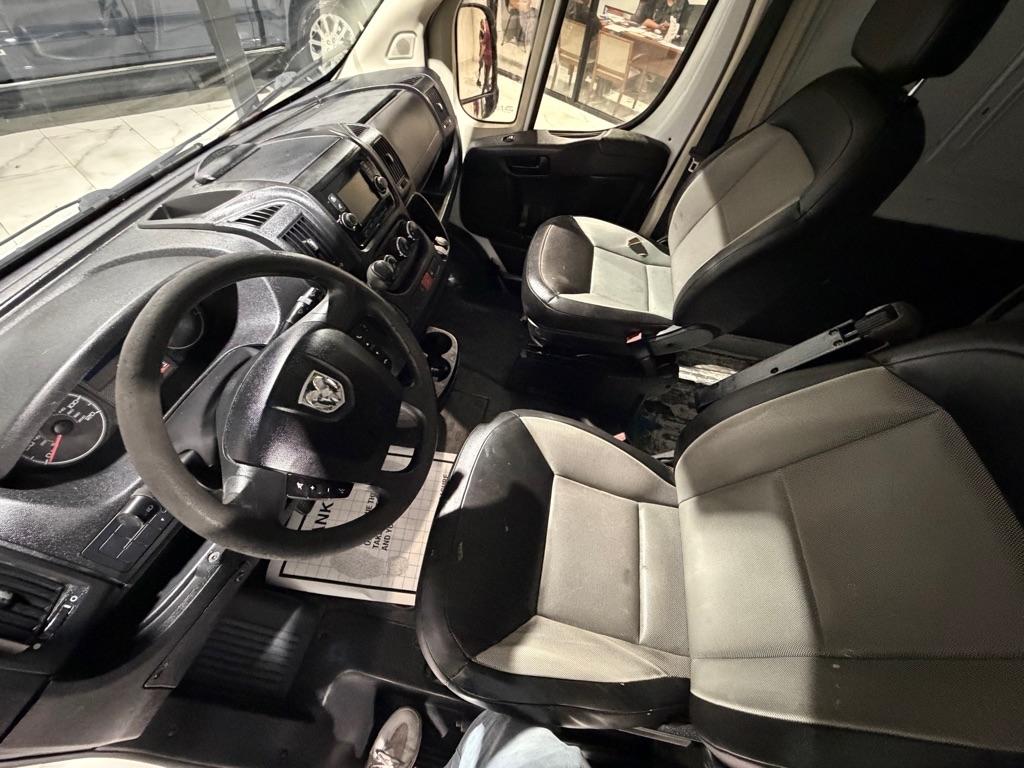 RAM Promaster 1500 Low Roof Tradesman 136-in. WB 2018