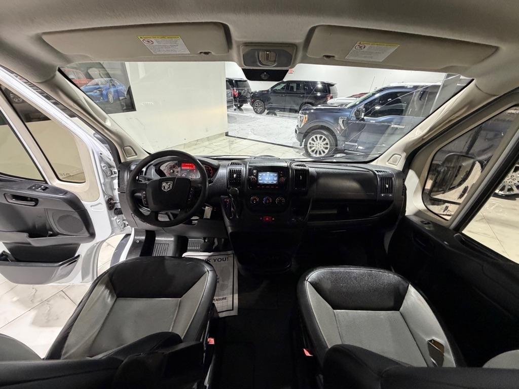 RAM Promaster 1500 Low Roof Tradesman 136-in. WB 2018