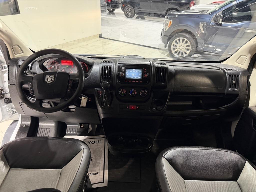 RAM Promaster 1500 Low Roof Tradesman 136-in. WB 2018